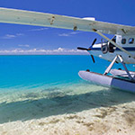 Left Wing of Seaplane at Dry Tortugas State Park