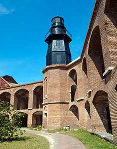 Harbour Light at Fort Jefferson